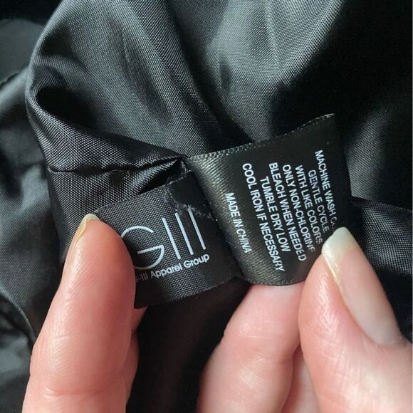 G.H. BASS & CO women’s puffer vest winter gorpcore Nordic fair isle size L EUC - Picture 14 of 16